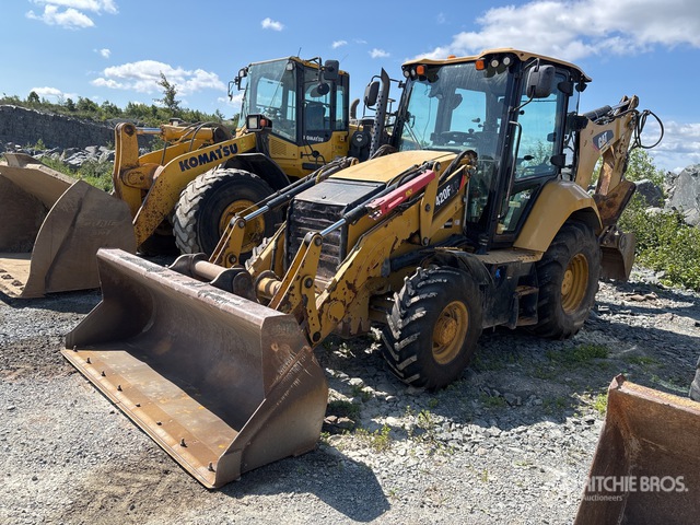 2018 Cat 420f2 It 4x4 Backhoe Loader
