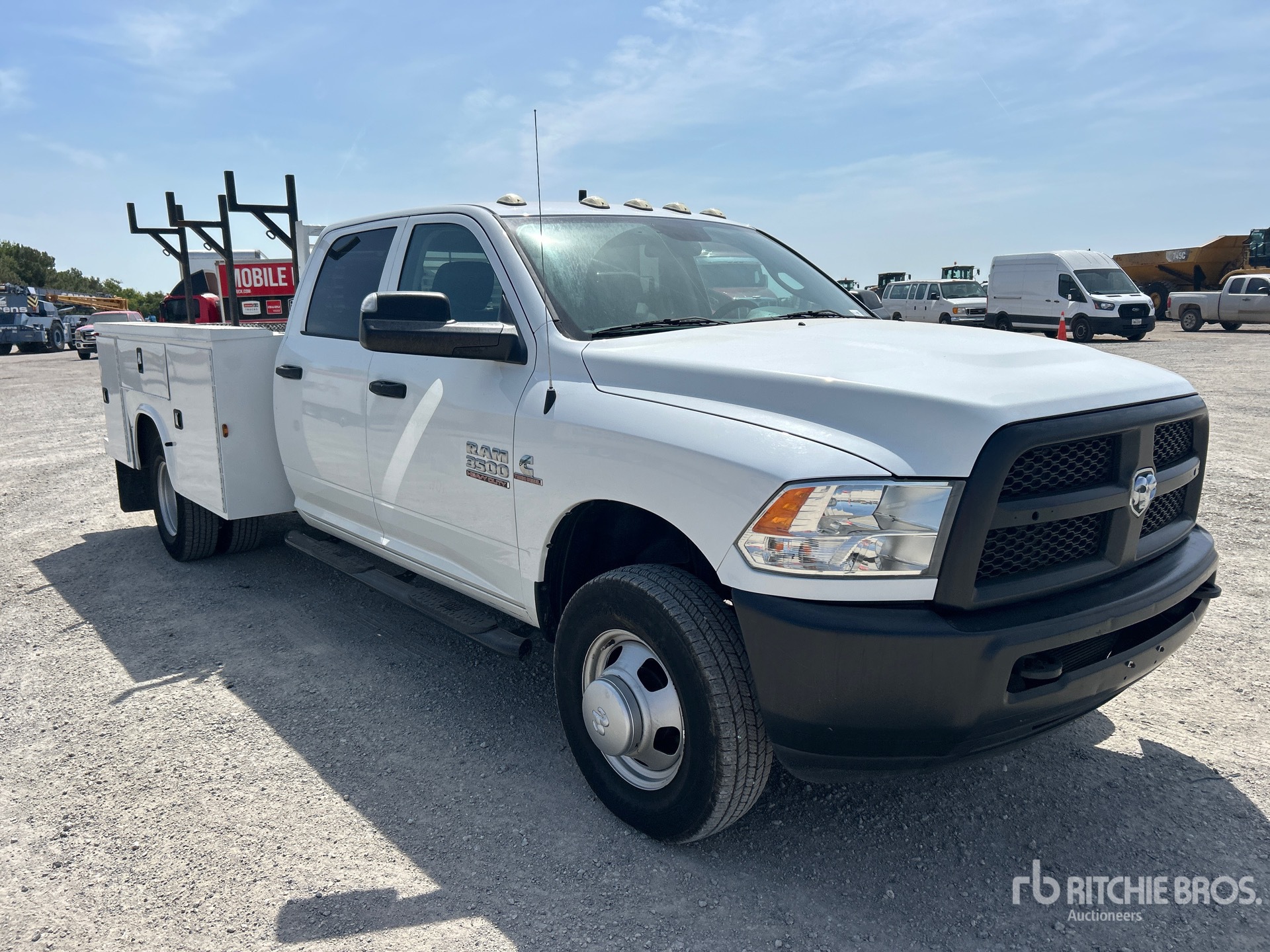 2017 Dodge Ram 3500