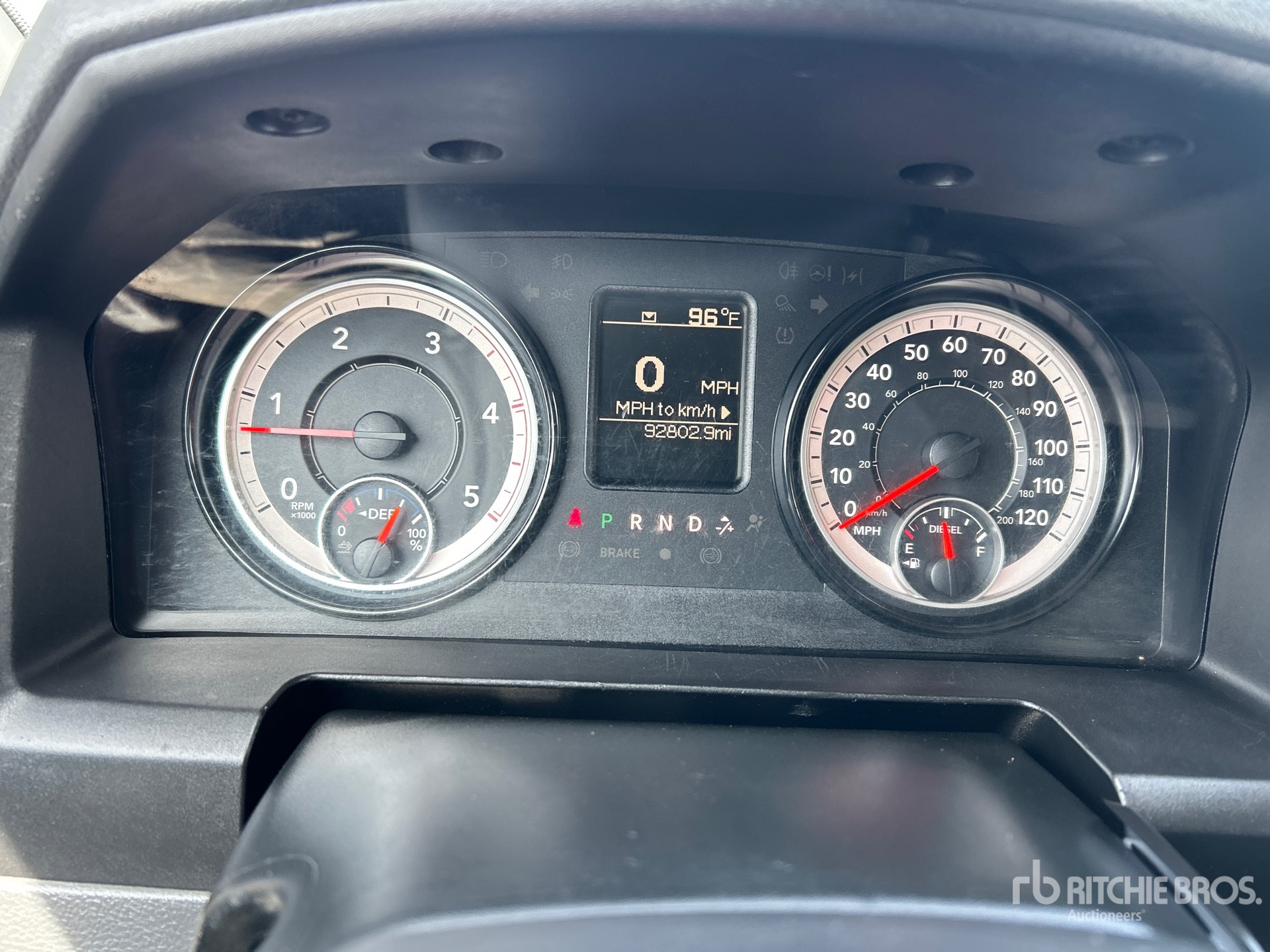 2017 Dodge Ram 3500