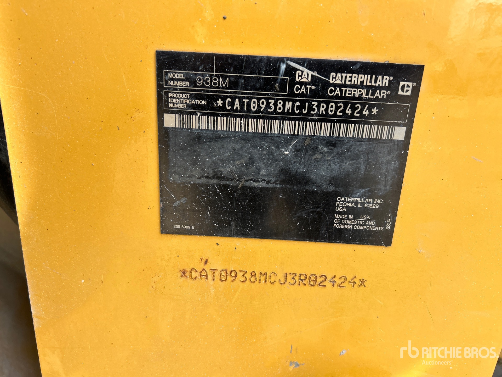 2016 Caterpillar 938M