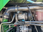 Engine with A/C Compressor