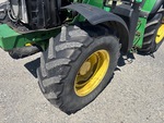 Chassis with Left Front Tire