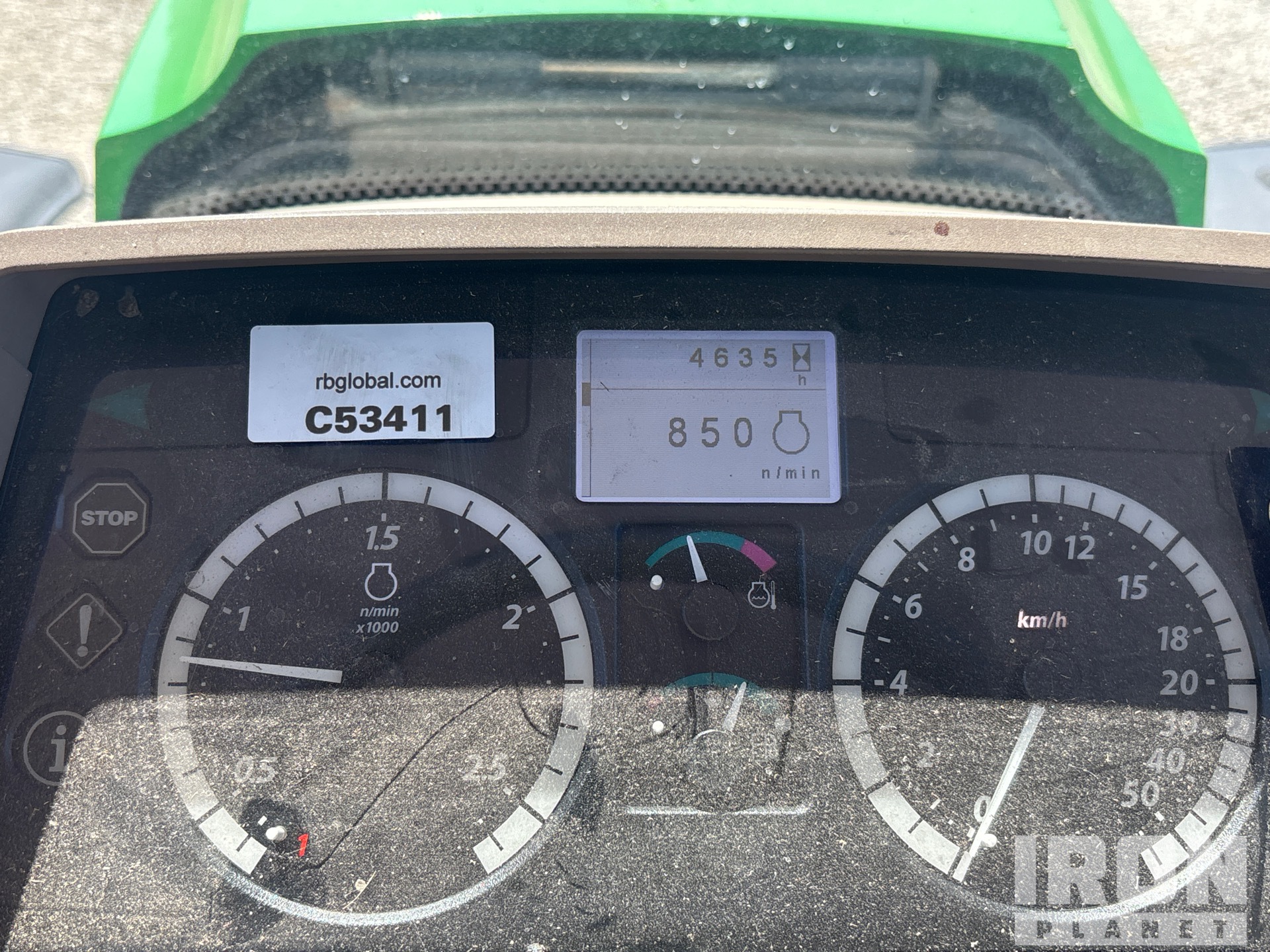 General Appearance with Hour Meter / Odometer