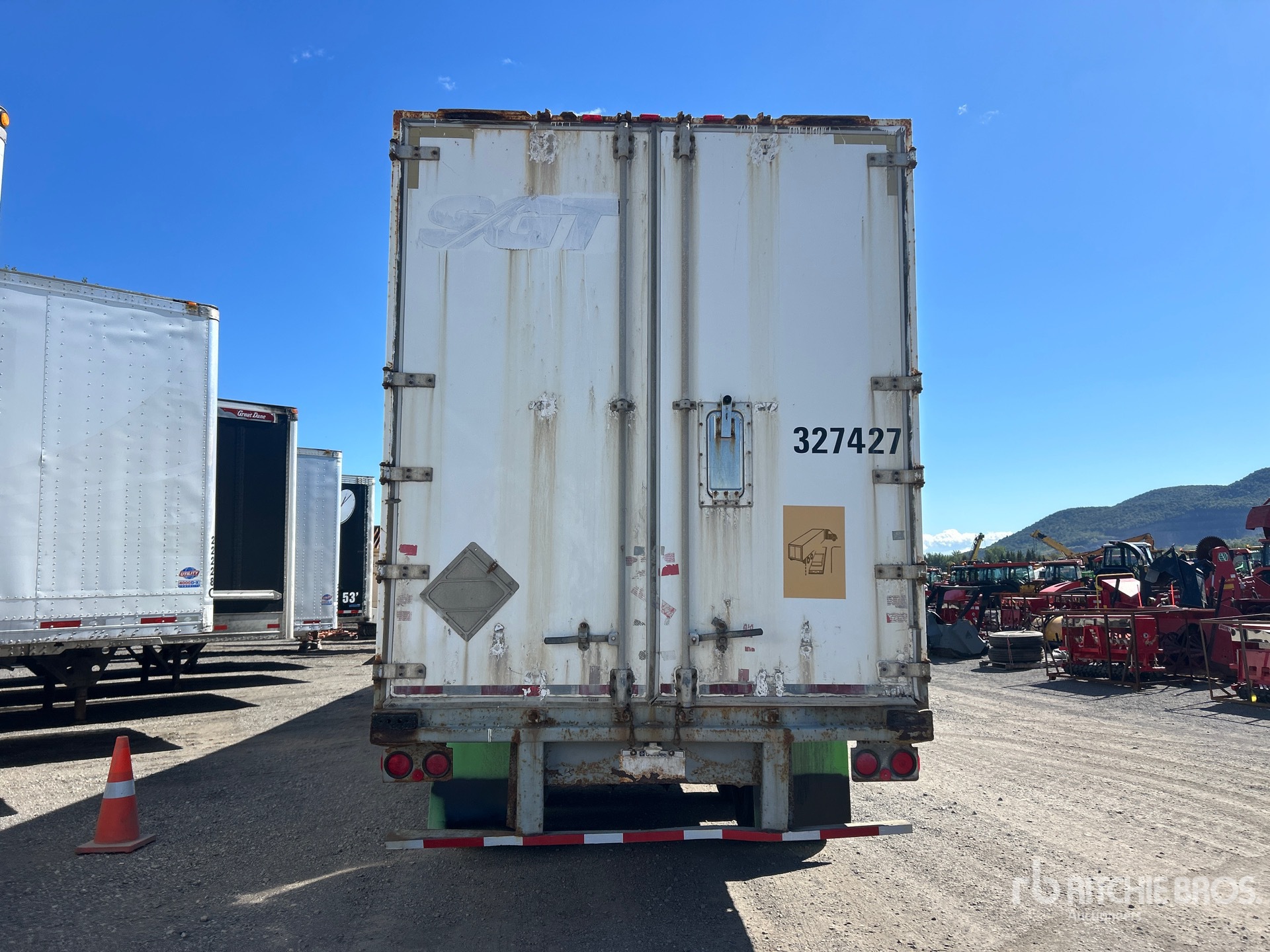 1997 Manac 53 FT X 102 IN T/A