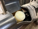 Chassis with Master Cylinder/Brake Control