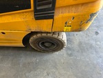 Chassis with Left Rear Tire