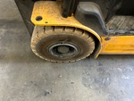 Chassis with Left Front Tire