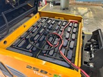 Electric System with Cables and Connections