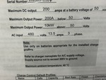 Electric System with