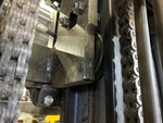 Chassis with Carriage Rollers and Guides