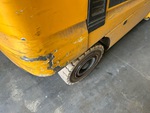 Chassis with Right Rear Tire