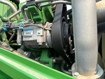 Engine with A/C Compressor