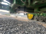 Chassis with Belly Pans