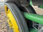 Undercarriage with Front Idler Wear