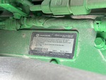 Engine with Emission Label