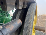 Undercarriage with Rear idler wear
