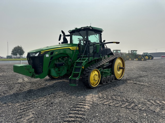 2021 (unverified) John Deere 8RT 370 Track Tractor 2021 (unverified) John Deere 8RT 370 Track Tractor
