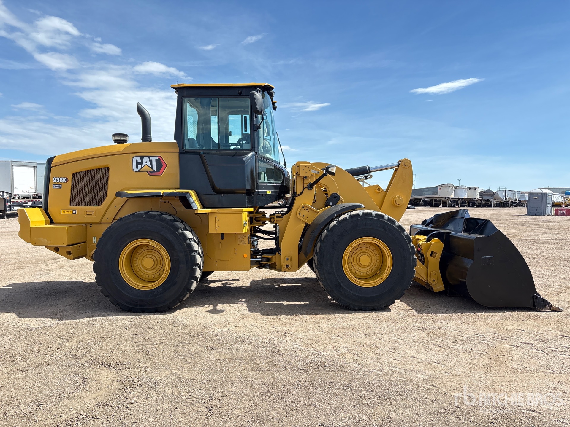 2014 Caterpillar 938K
