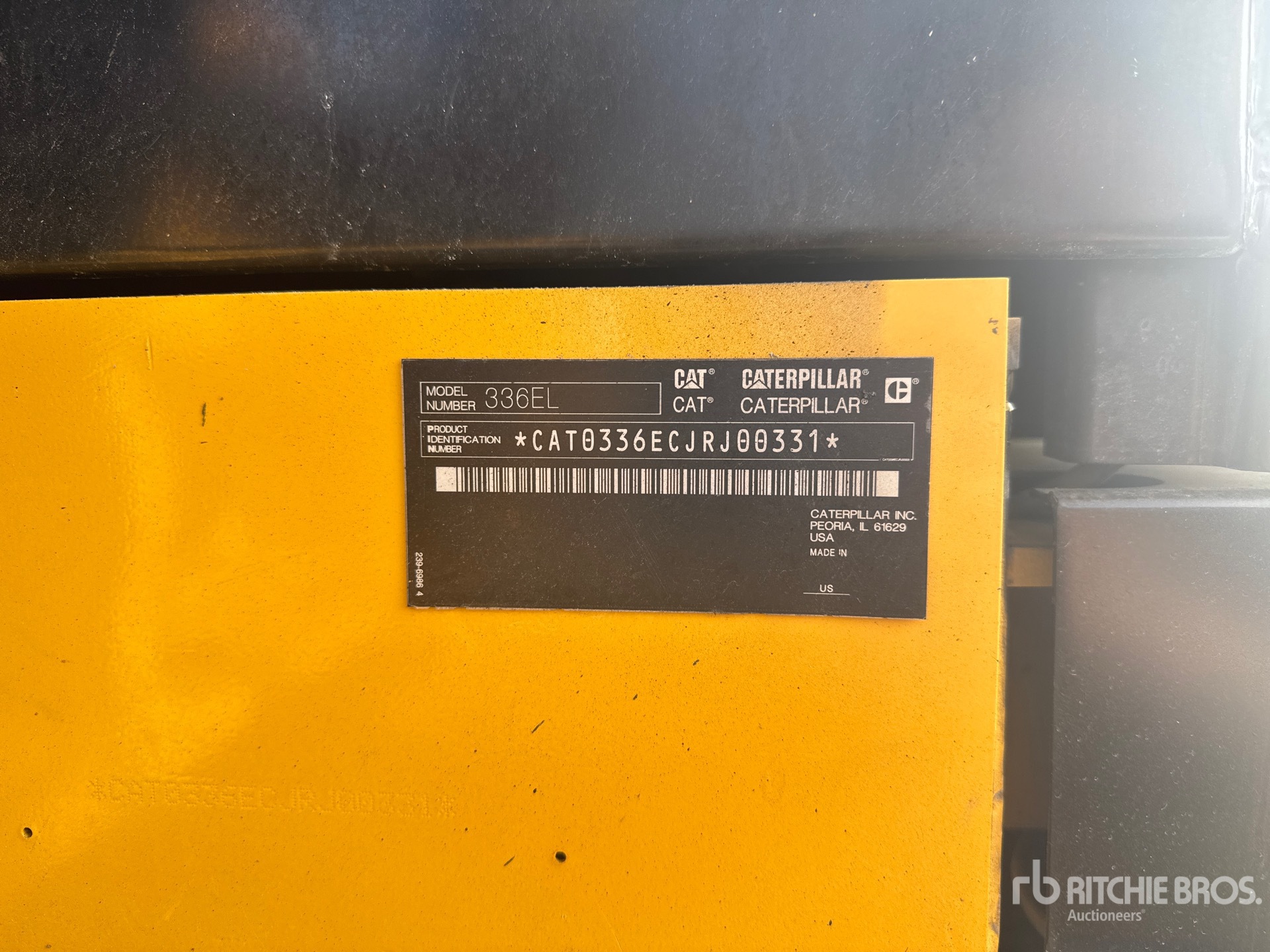 2013 Caterpillar 336E L