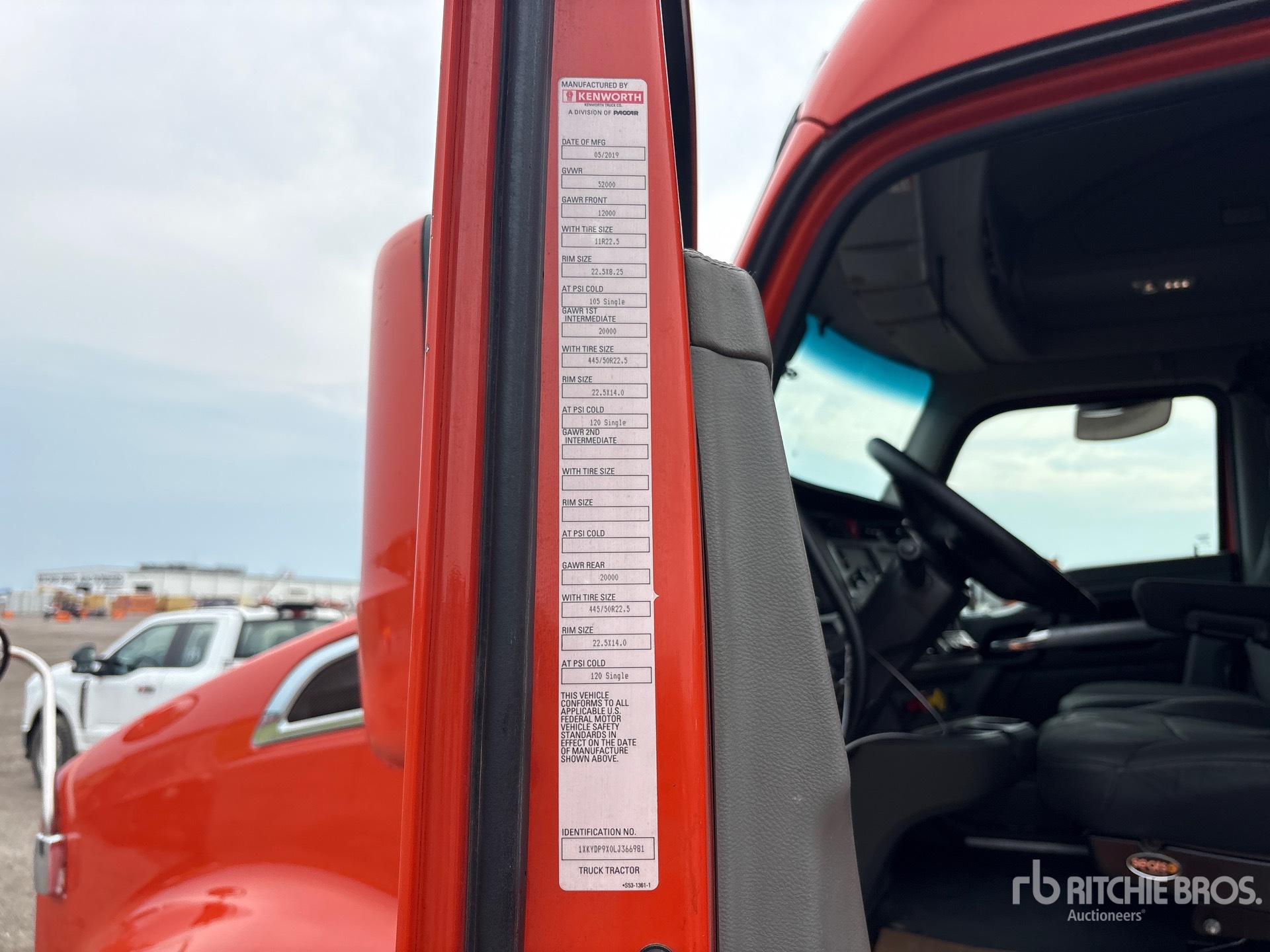 2020 Kenworth T680