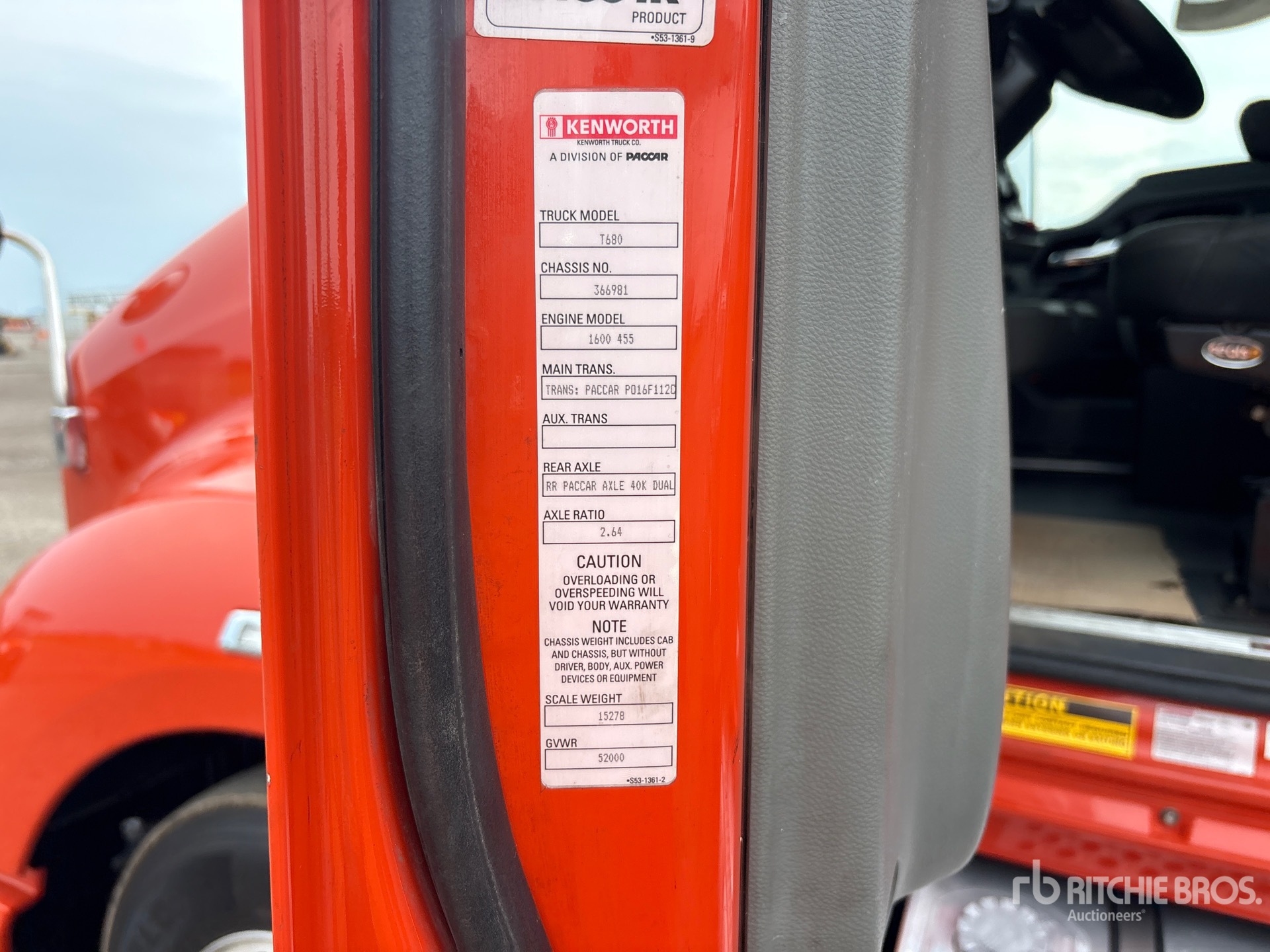 2020 Kenworth T680