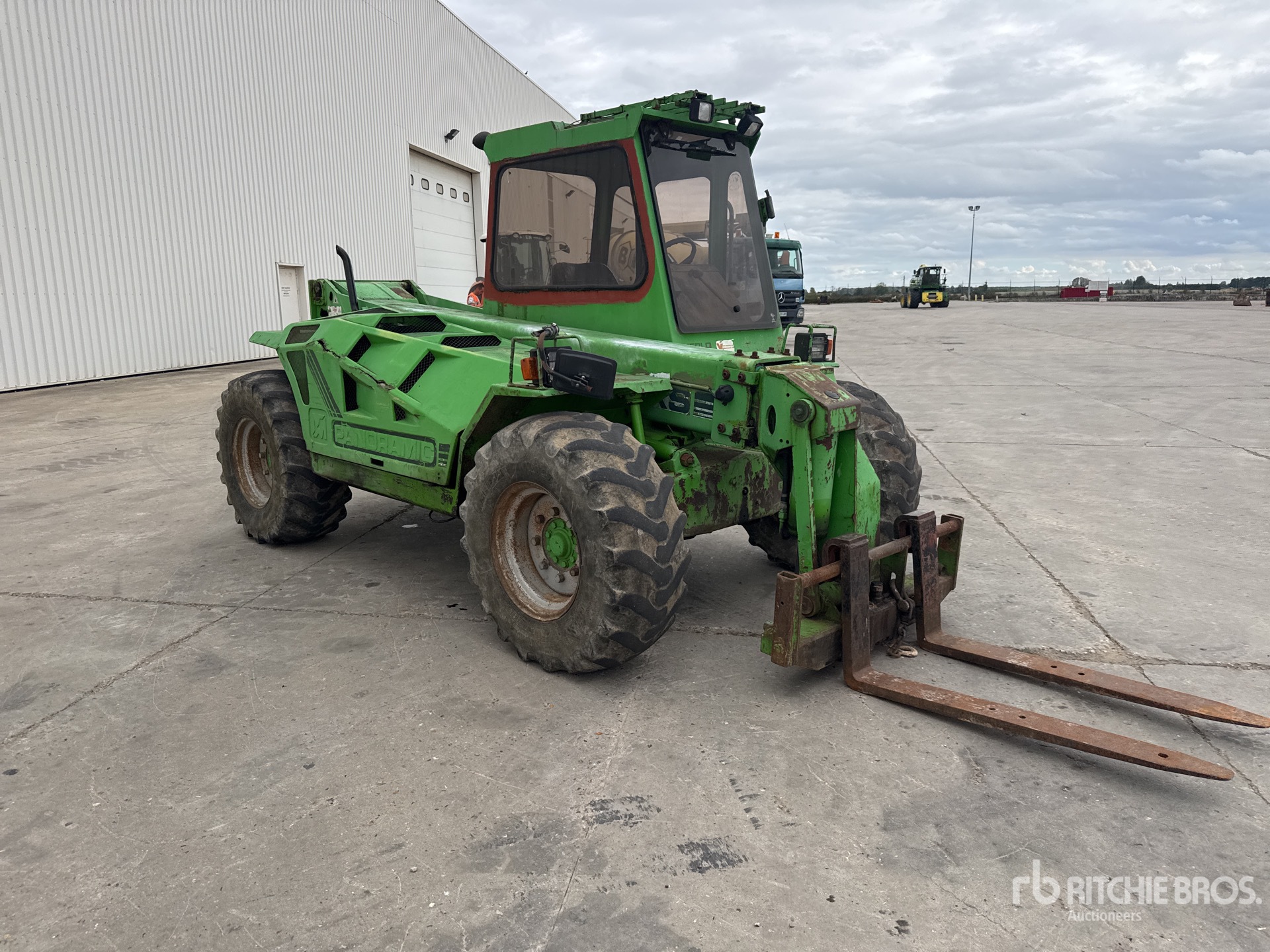 1993 Merlo P30.7