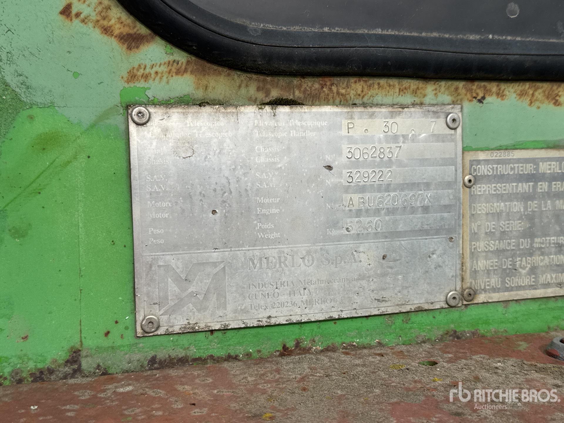 1993 Merlo P30.7