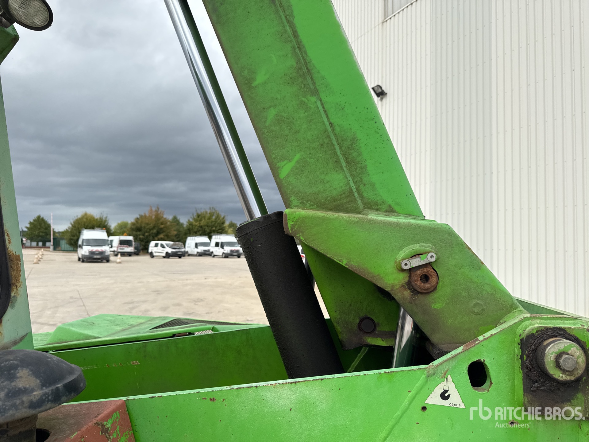 1993 Merlo P30.7