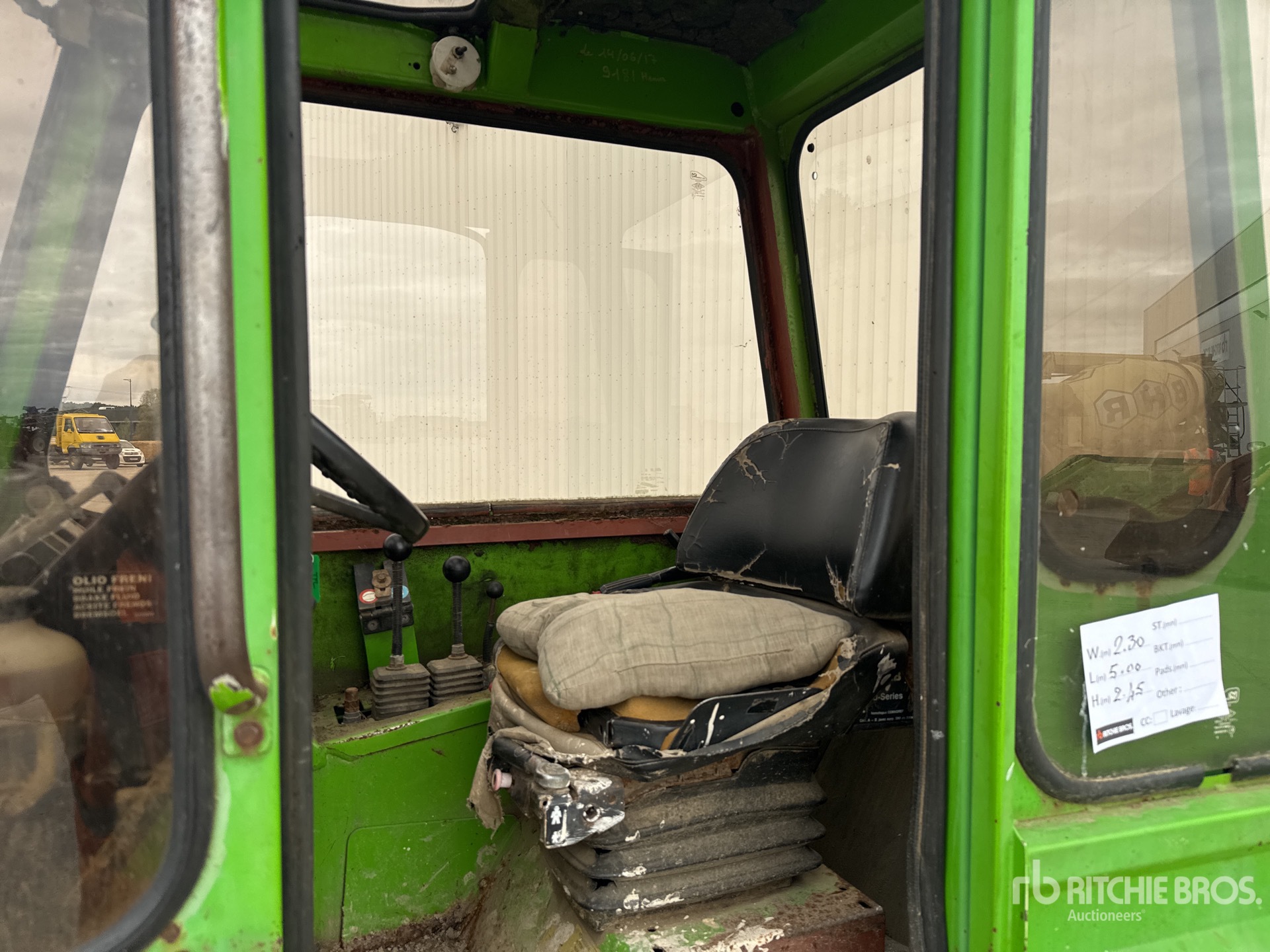 1993 Merlo P30.7