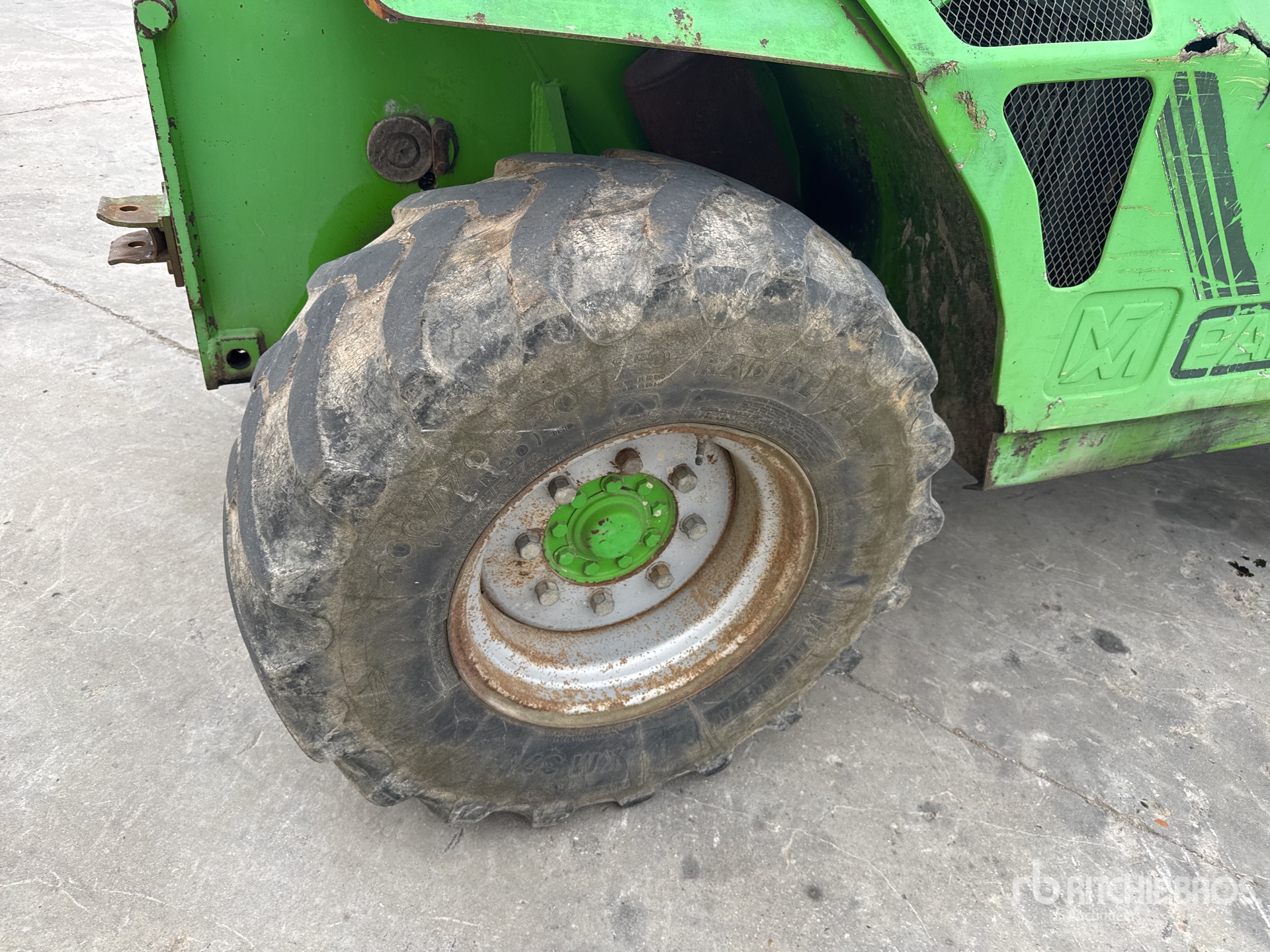 1993 Merlo P30.7
