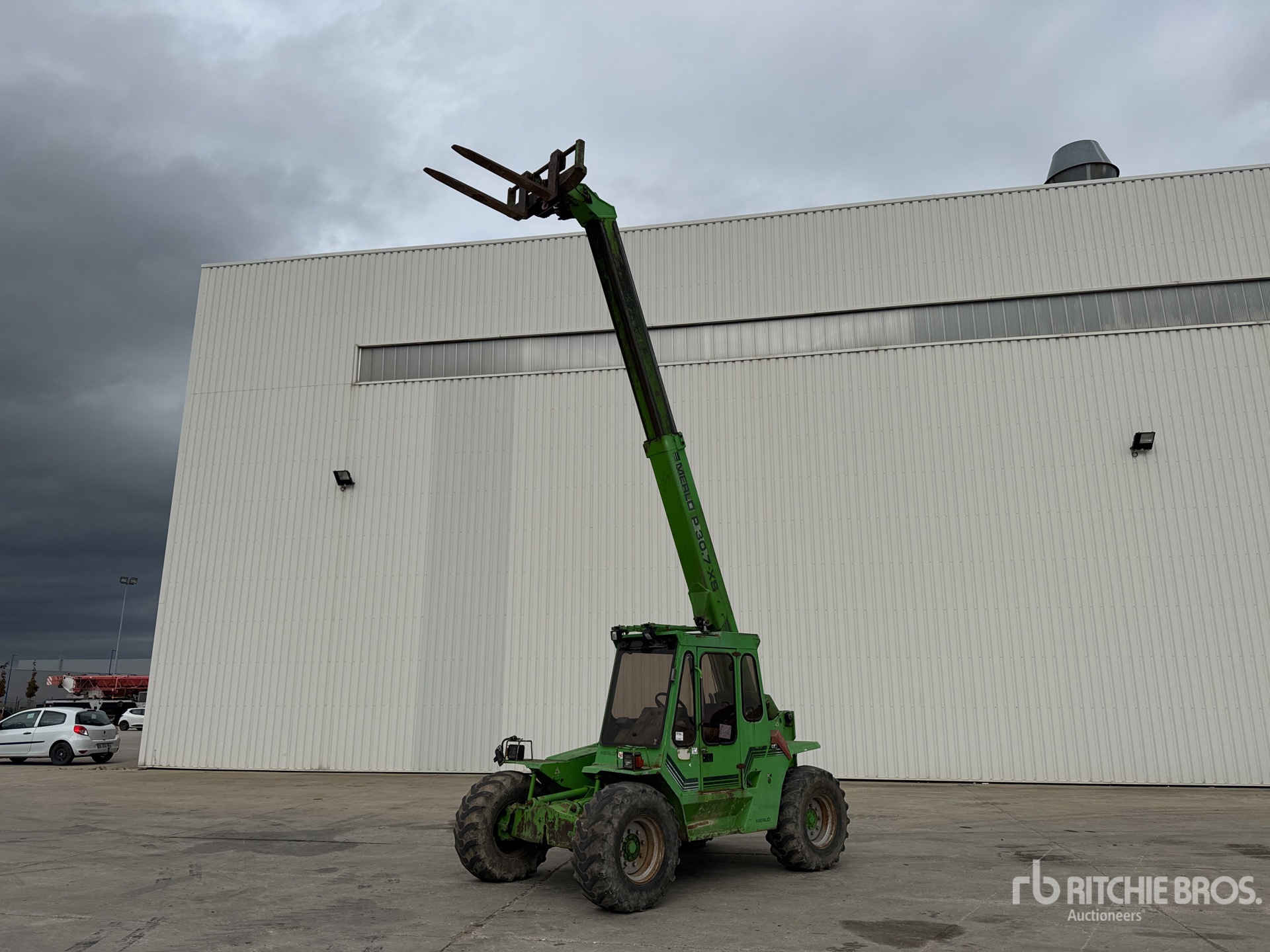 1993 Merlo P30.7