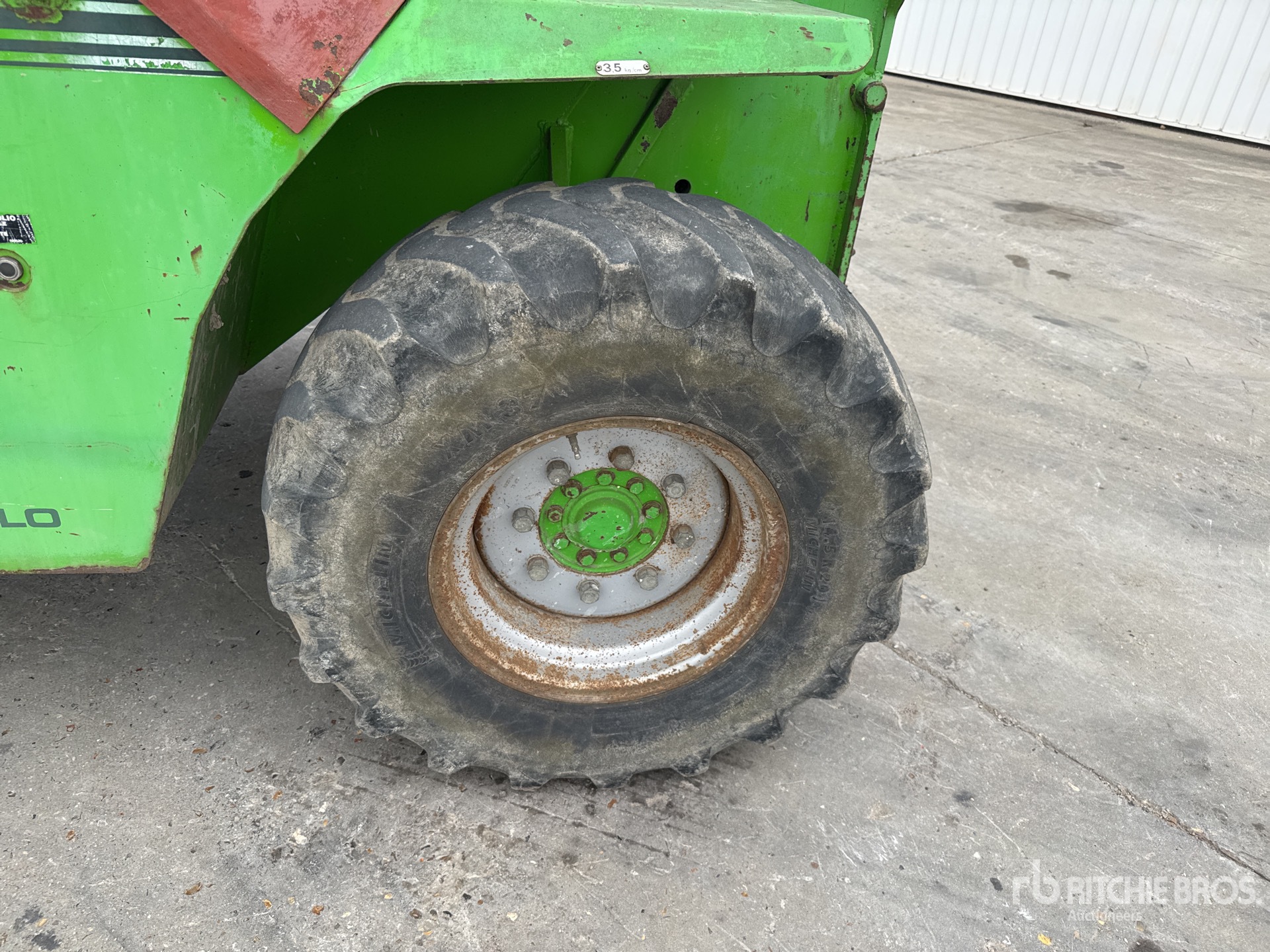 1993 Merlo P30.7