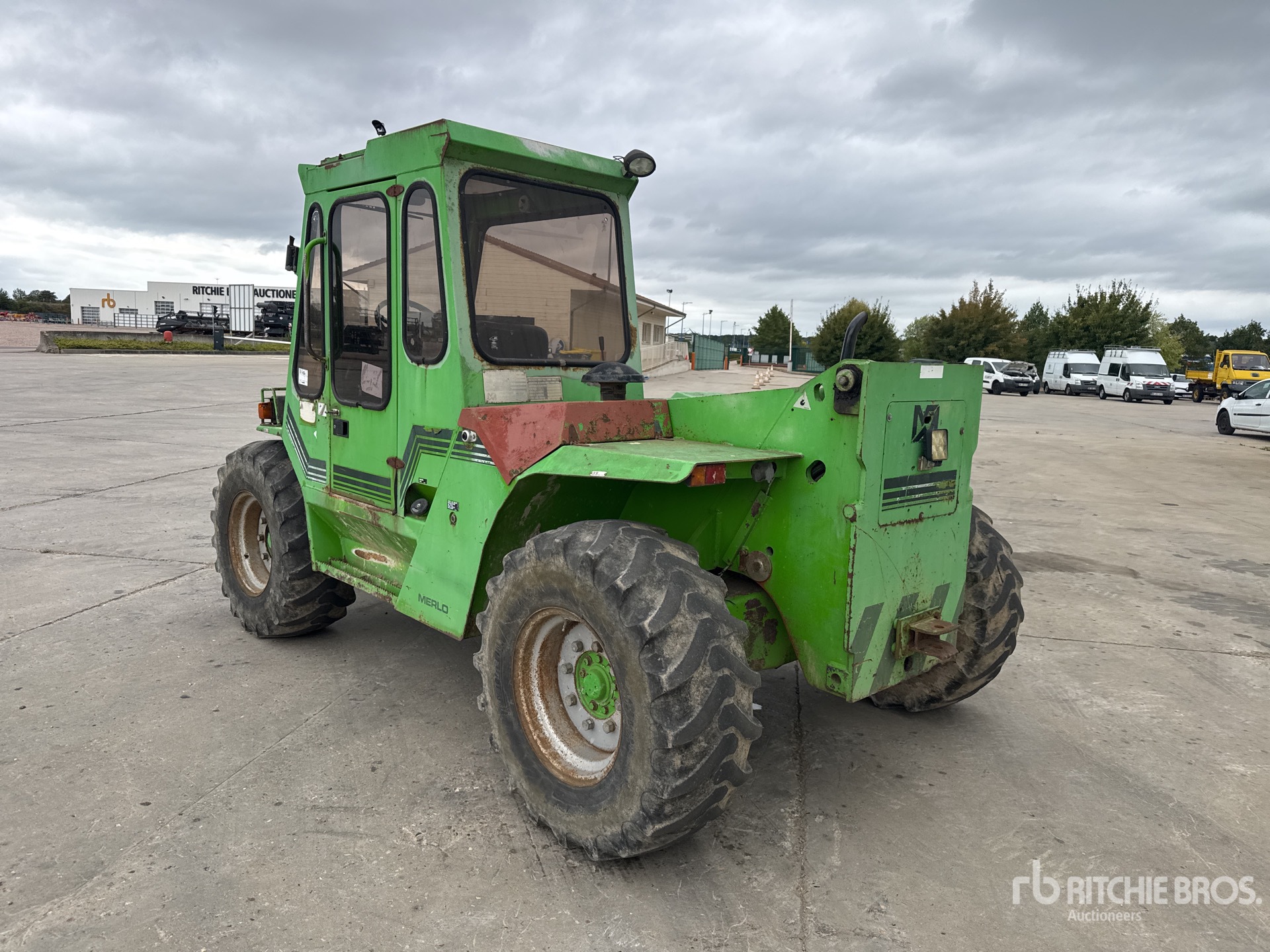1993 Merlo P30.7