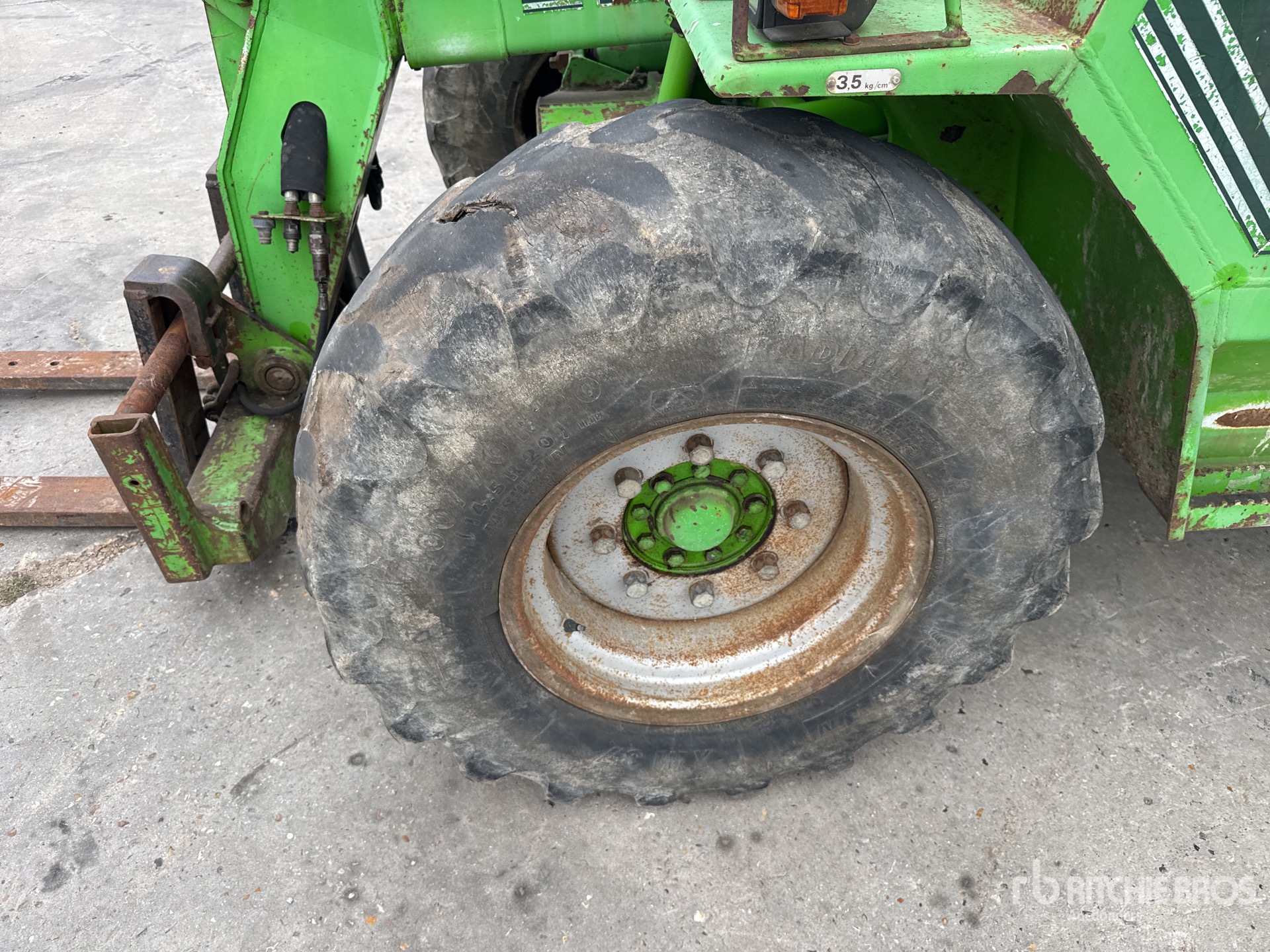 1993 Merlo P30.7