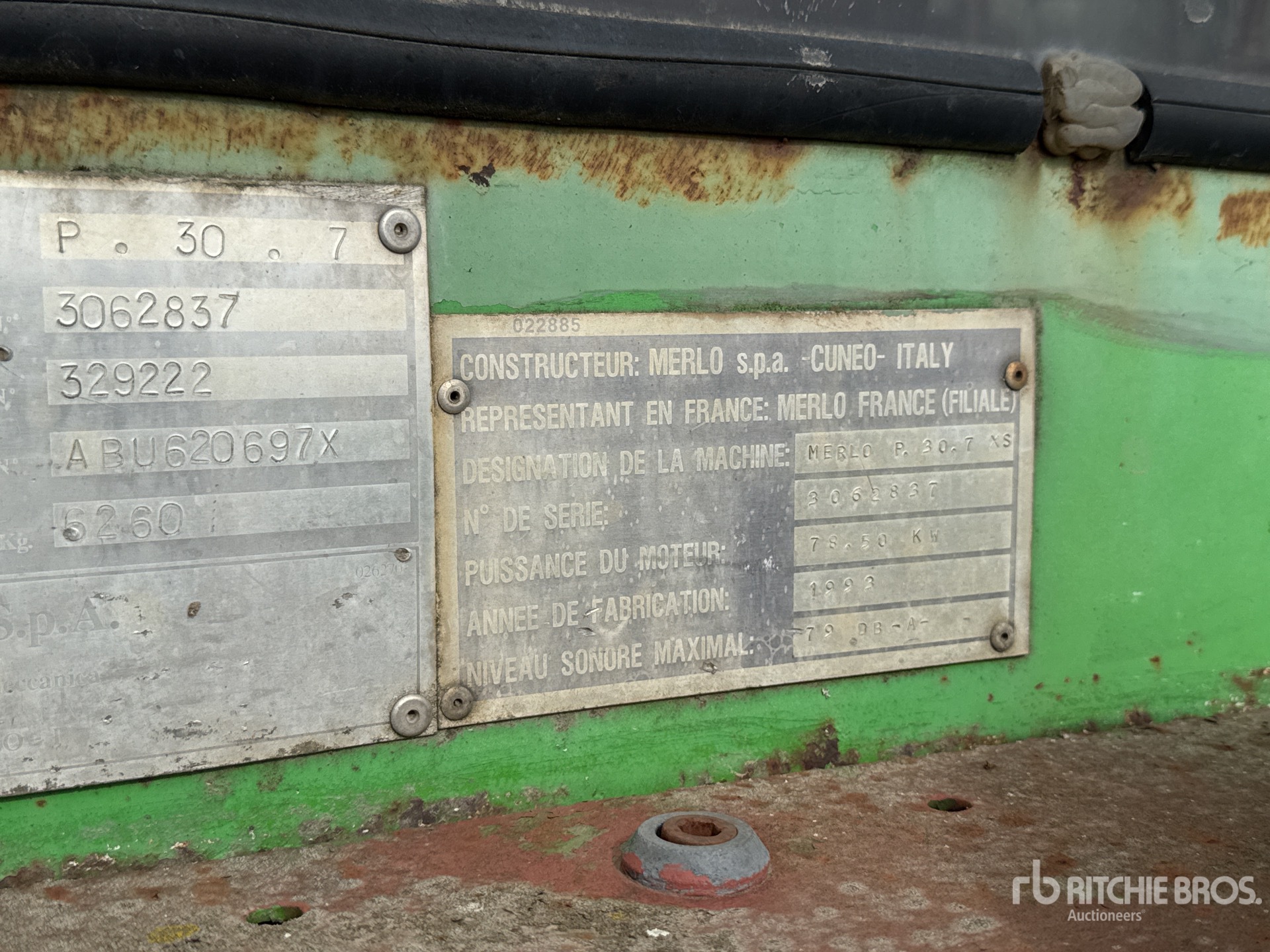 1993 Merlo P30.7