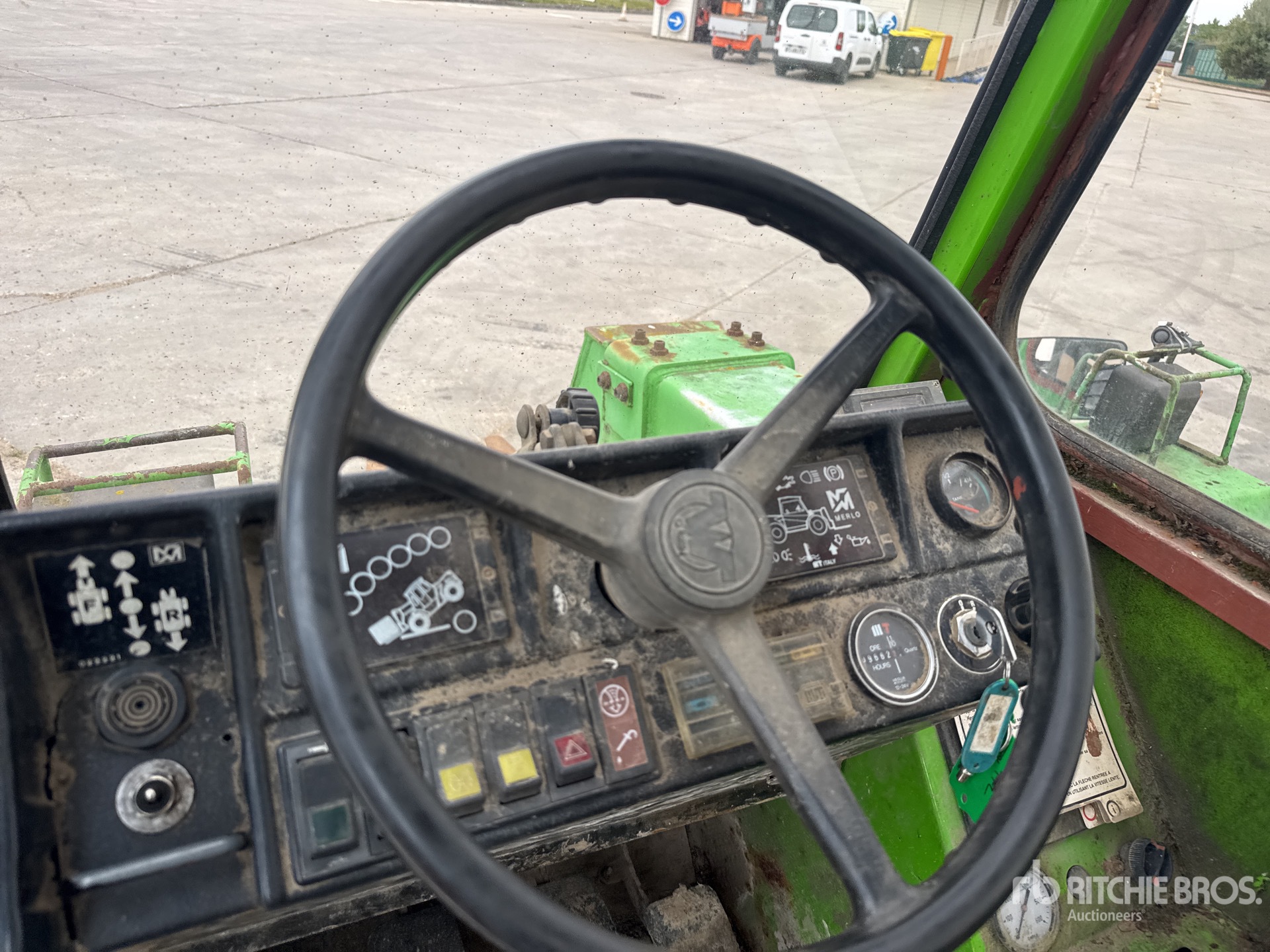 1993 Merlo P30.7
