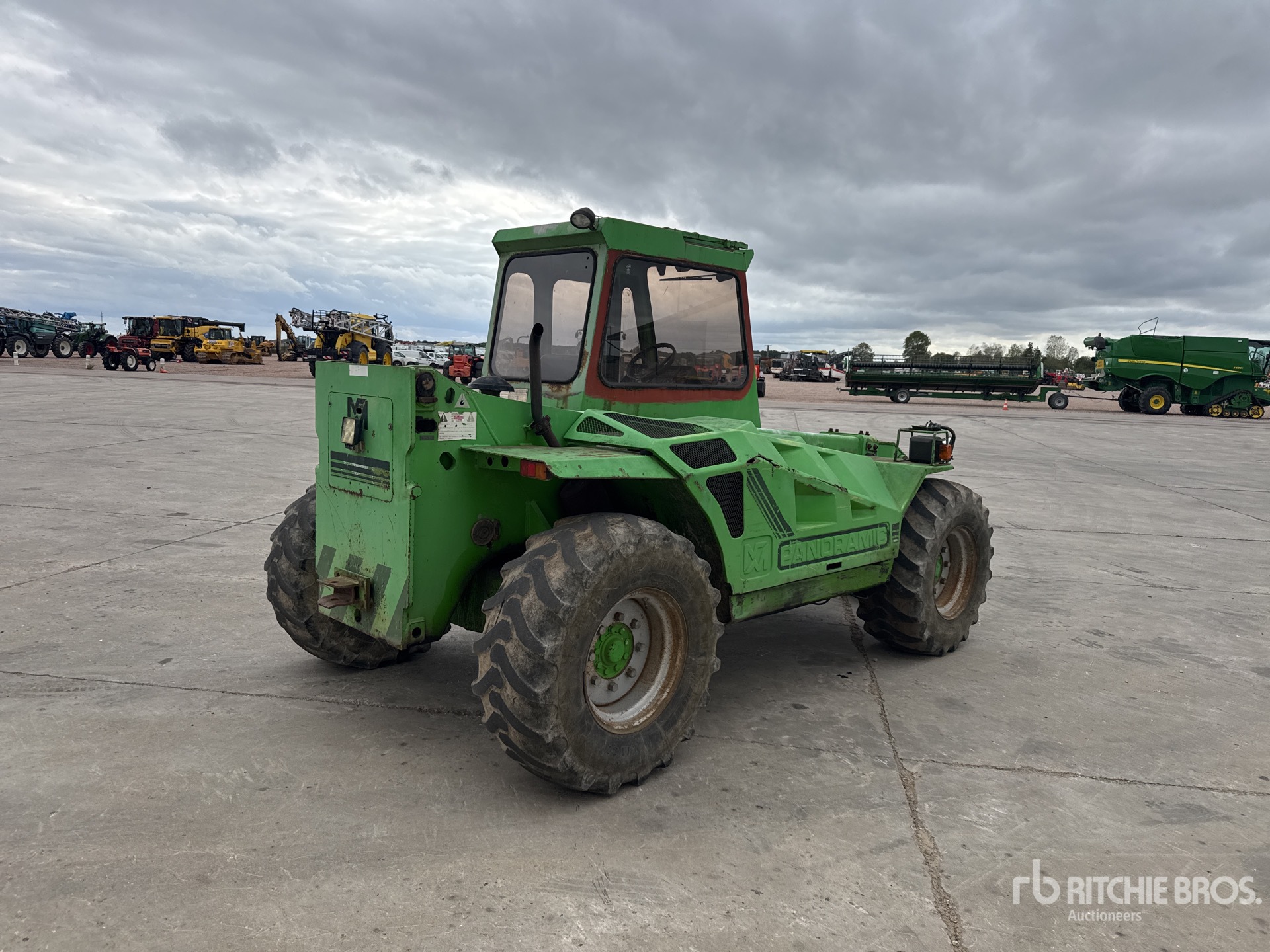 1993 Merlo P30.7