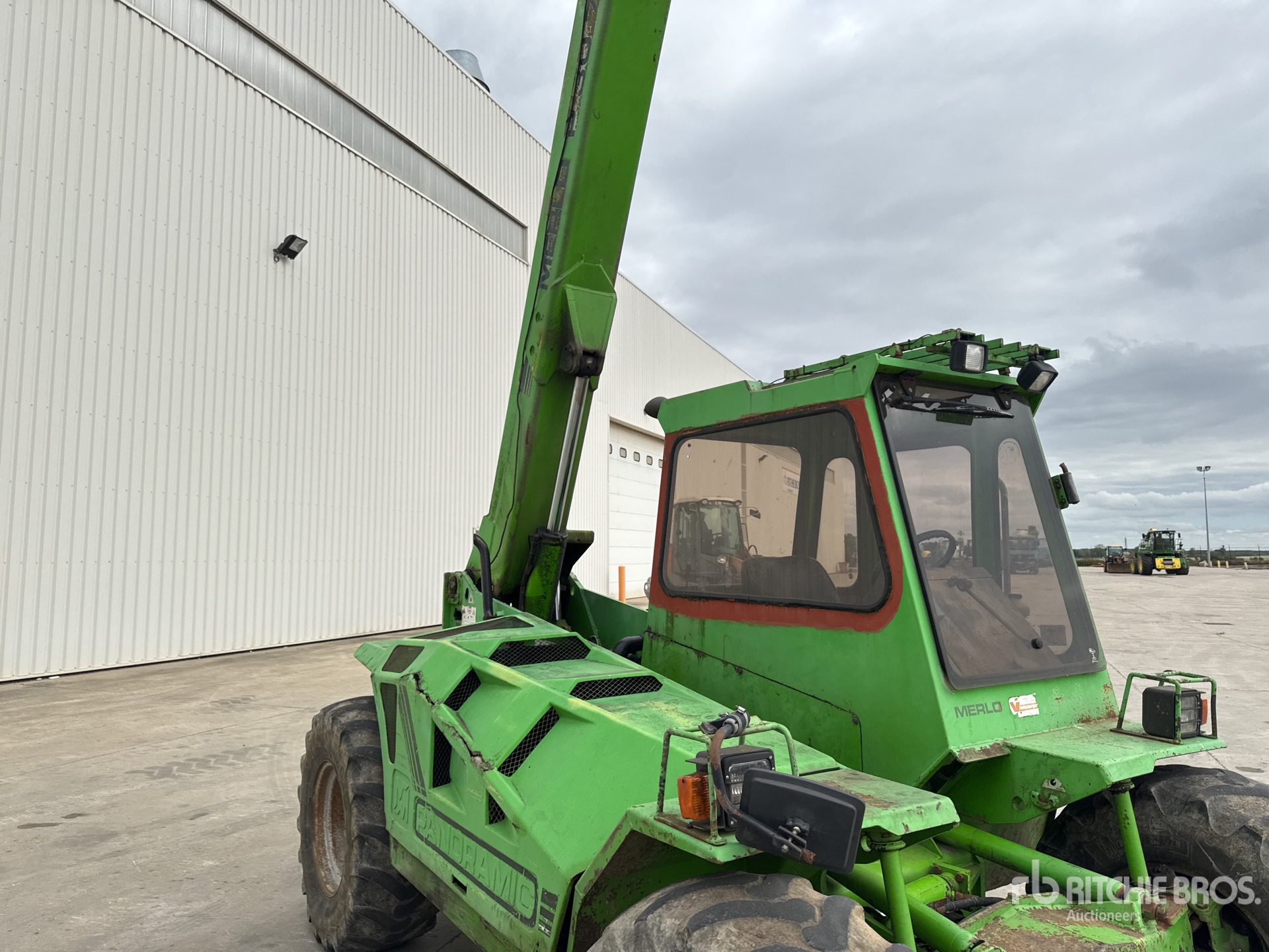 1993 Merlo P30.7