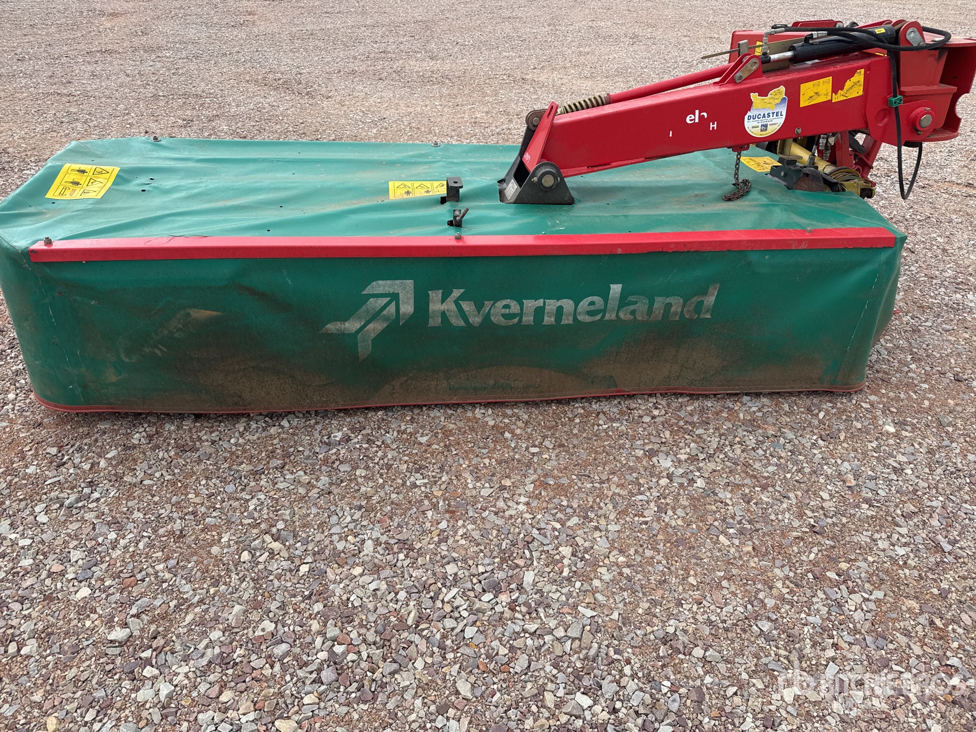 2012 Kverneland 2528H