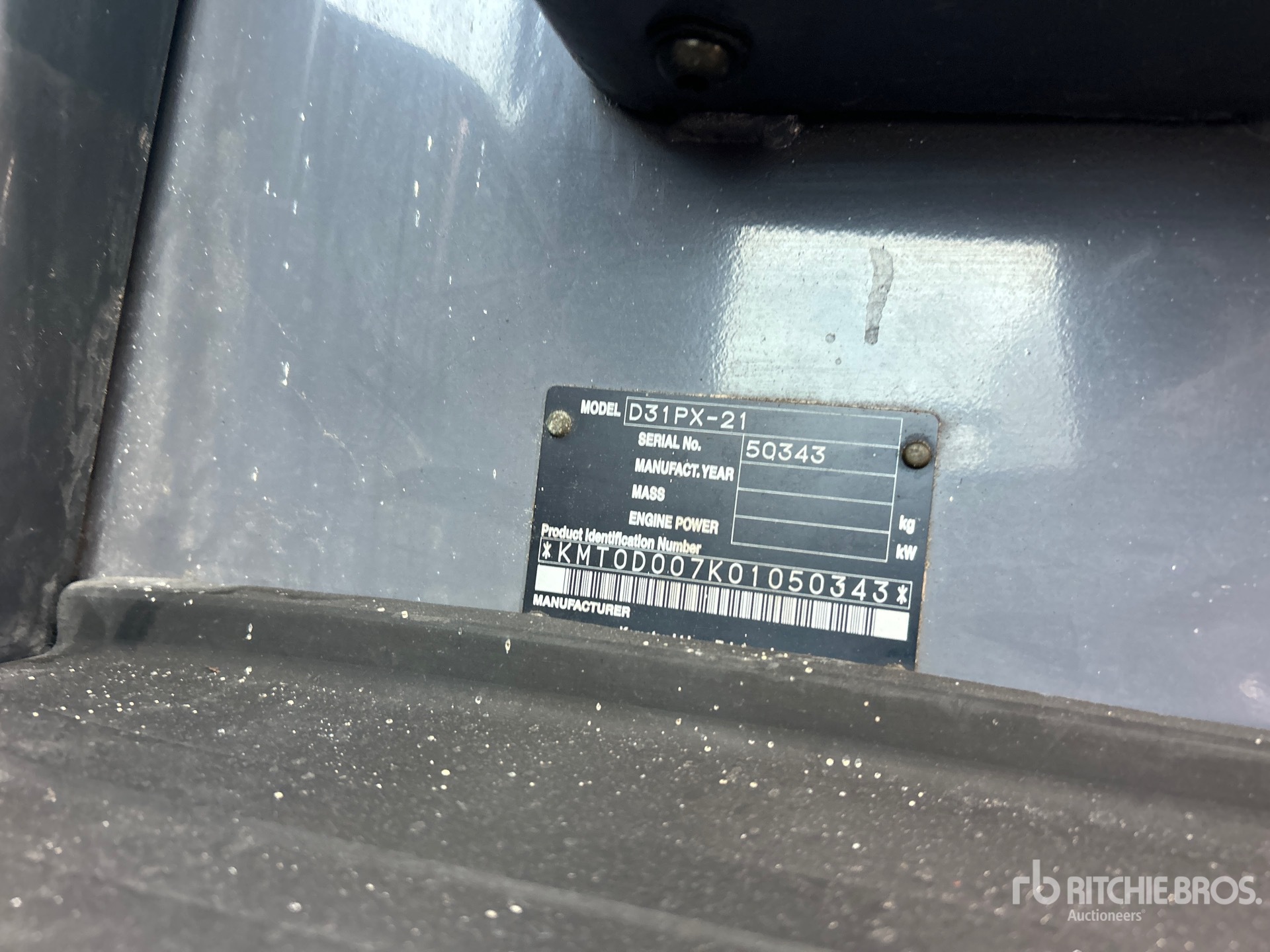 2004 Komatsu D31PX-21