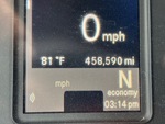 General Appearance with Hour Meter / Odometer