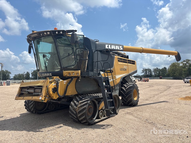 2018 Claas Lexion 760 Terratrac 4x4 Combine Harvester