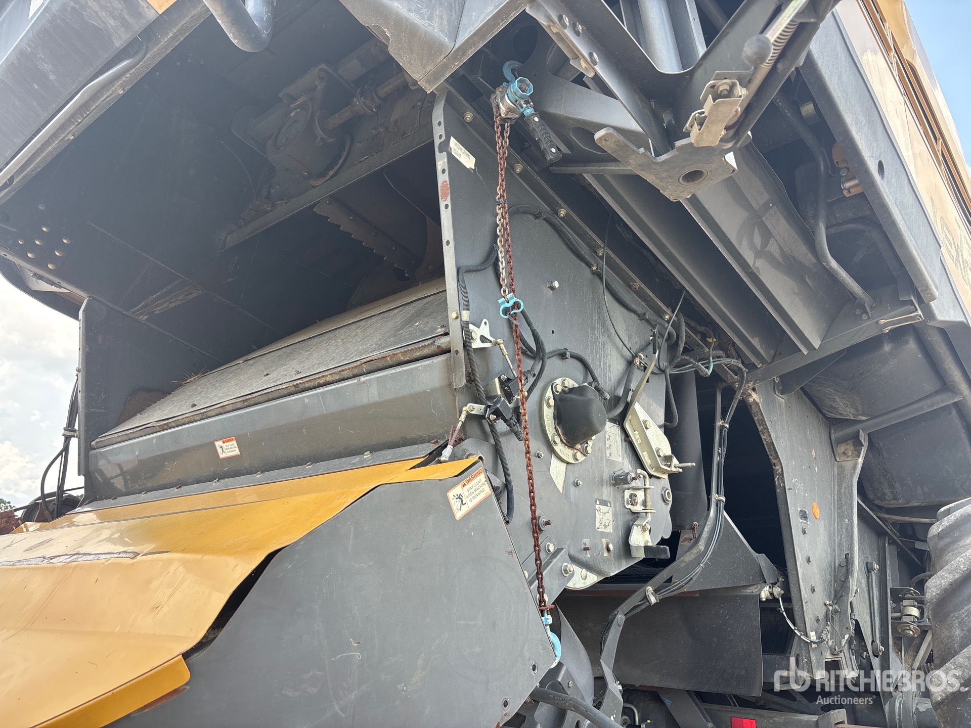 2018 Claas LEXION 760TT