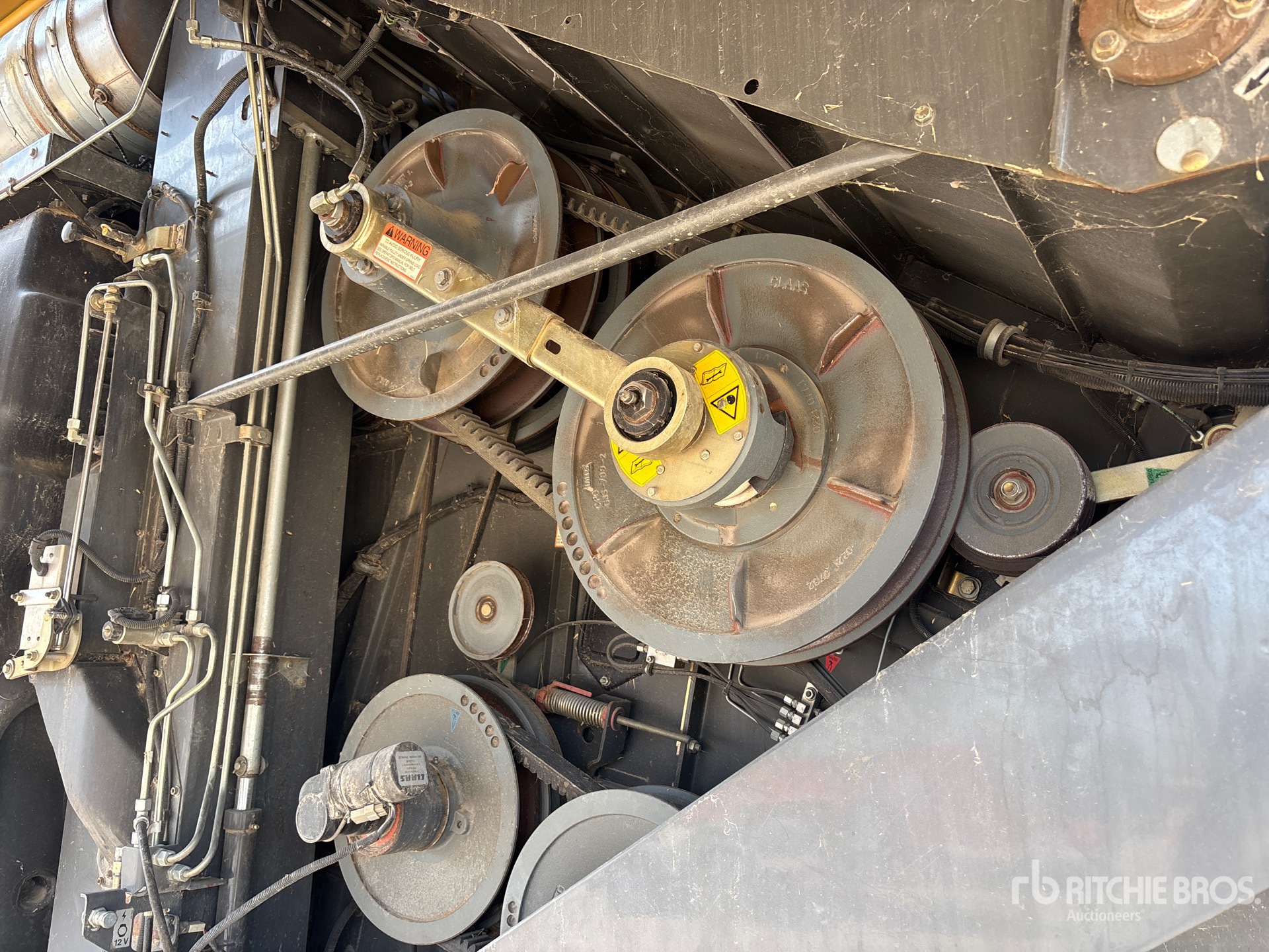 2018 Claas LEXION 760TT