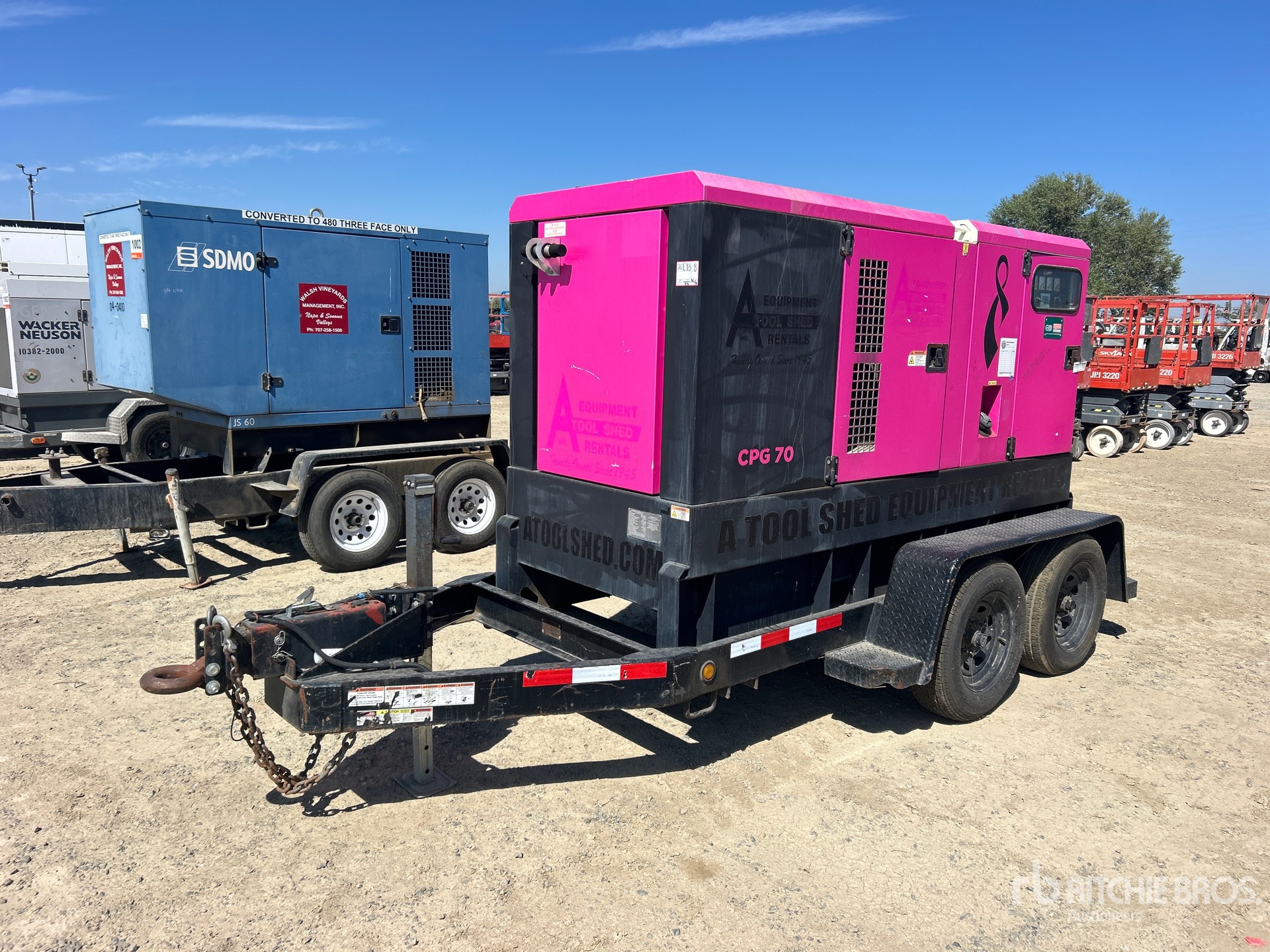 Photo of 2016 Chicago Pneumatic  56 kW Mobile