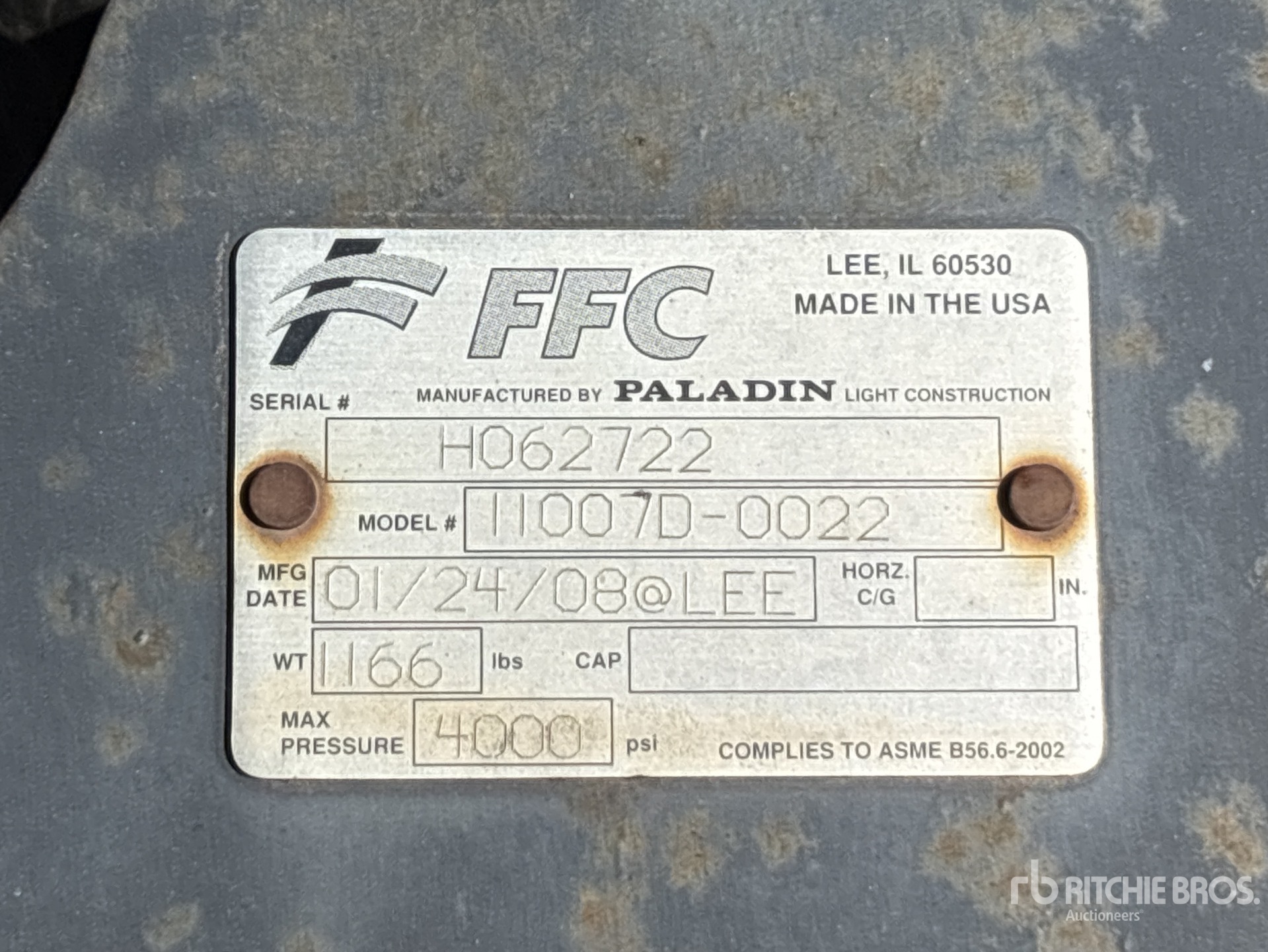 Paladin 84 in