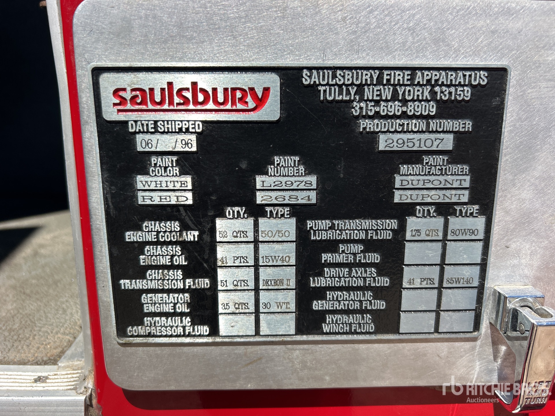 1996 Spartan GLADITOR