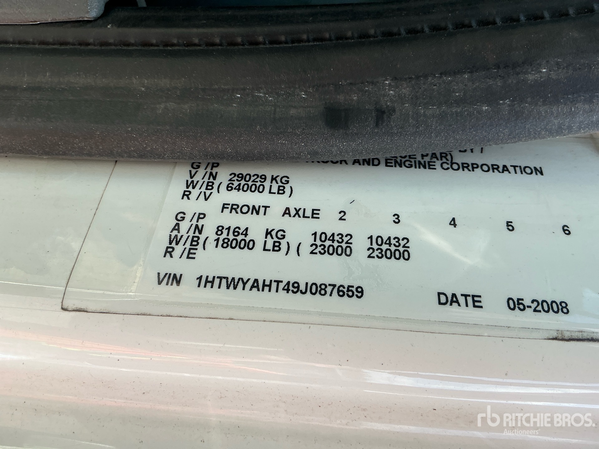 2009 International 7600