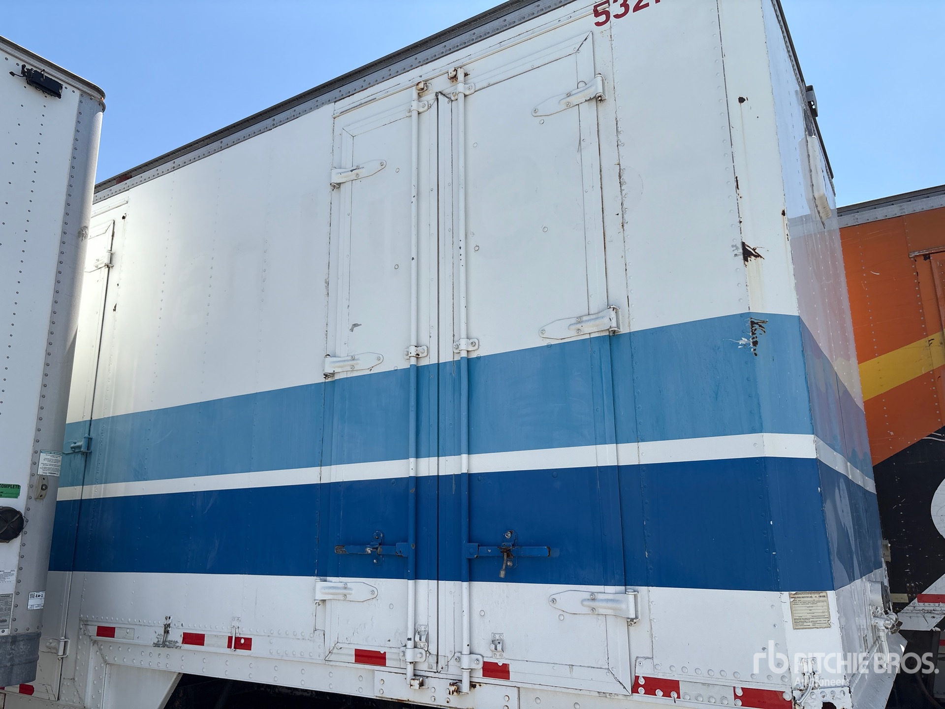 1984 Dorsey 51 ft x 102 in T/A