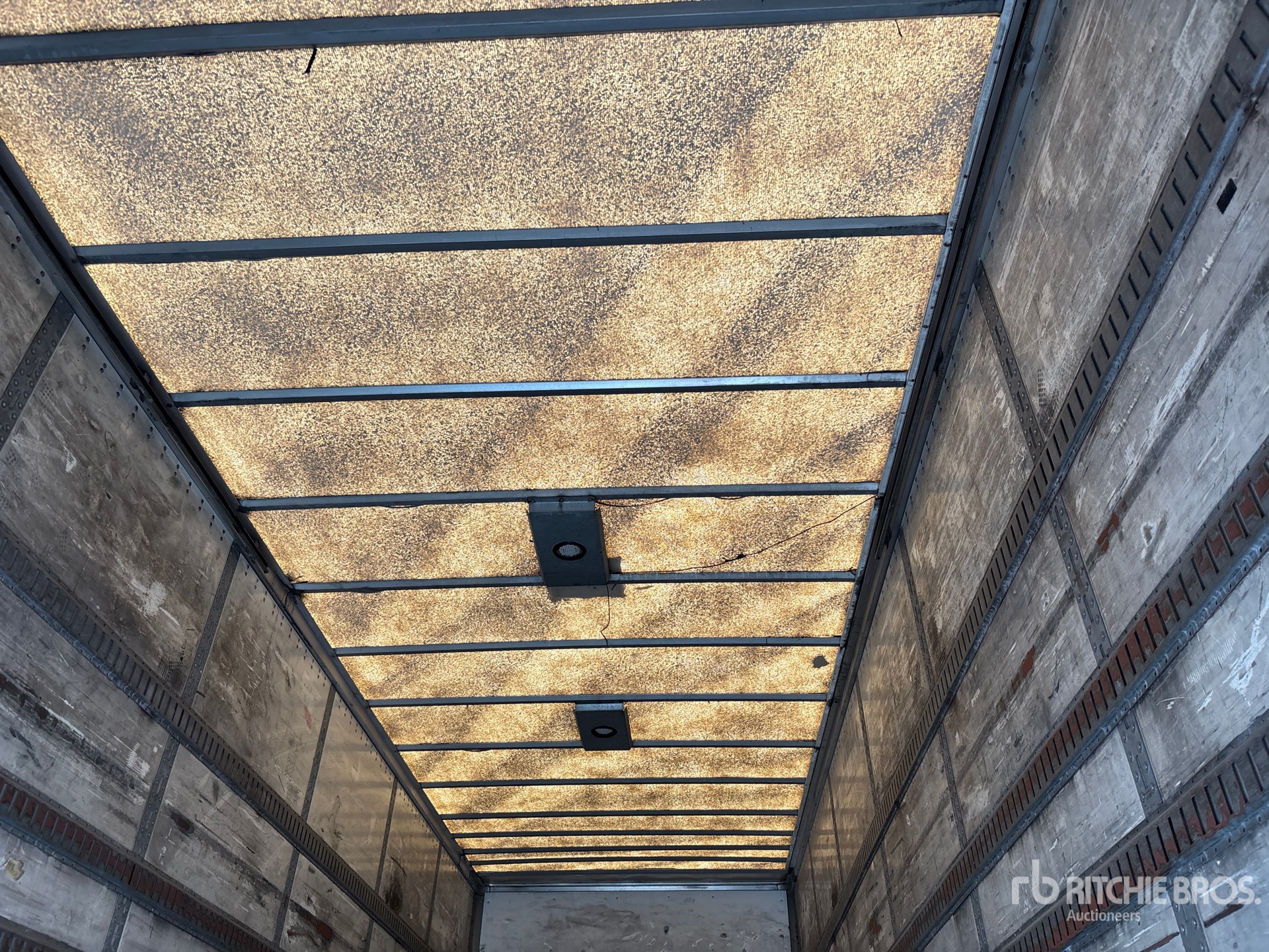 2008 Wabash 28 ft x 102 in S/A